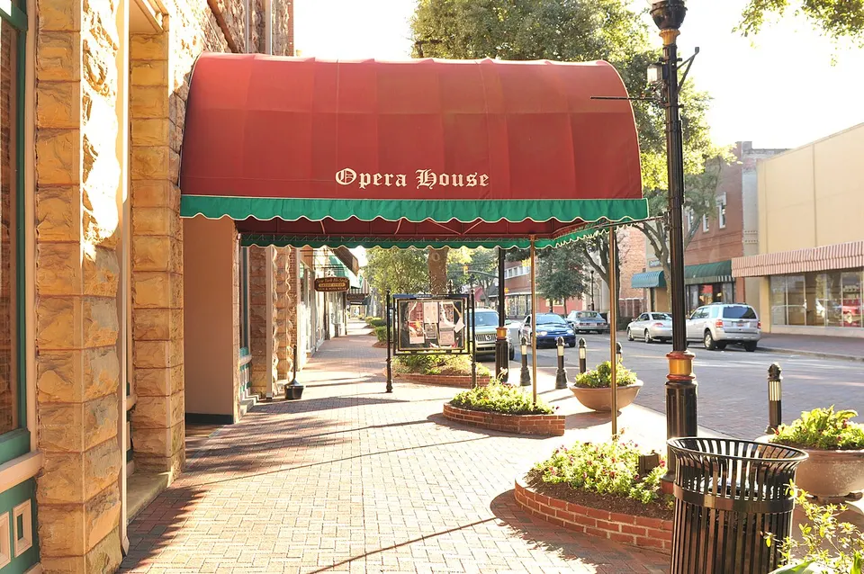 Opera House entrance — Sumter, United States