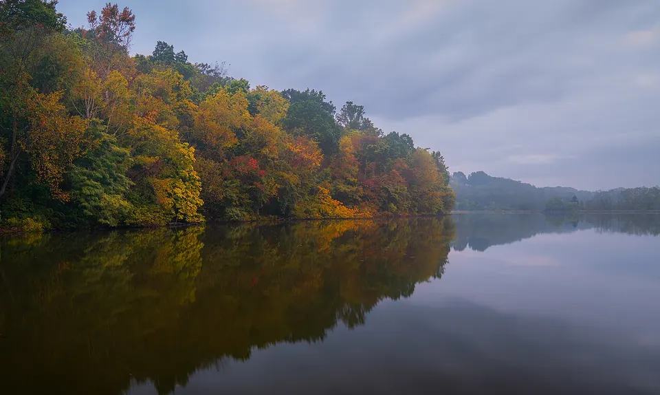 Twin Lakes at Blue Hour - Flickr - John Brighenti — Westmoreland, United States