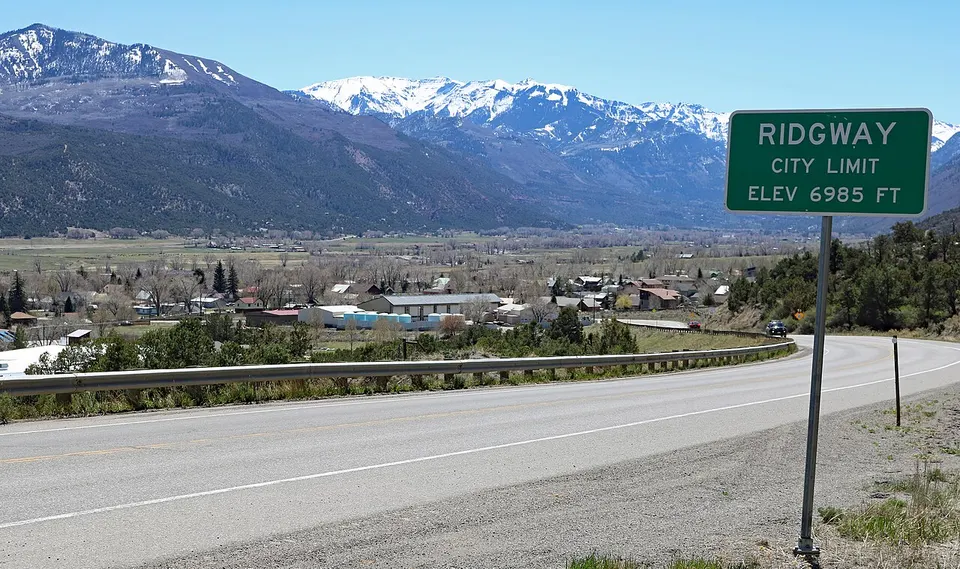 Ridgway, Colorado — Ouray, United States