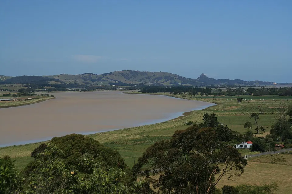 Wairoa River-Dargaville — Kaipara District, New Zealand