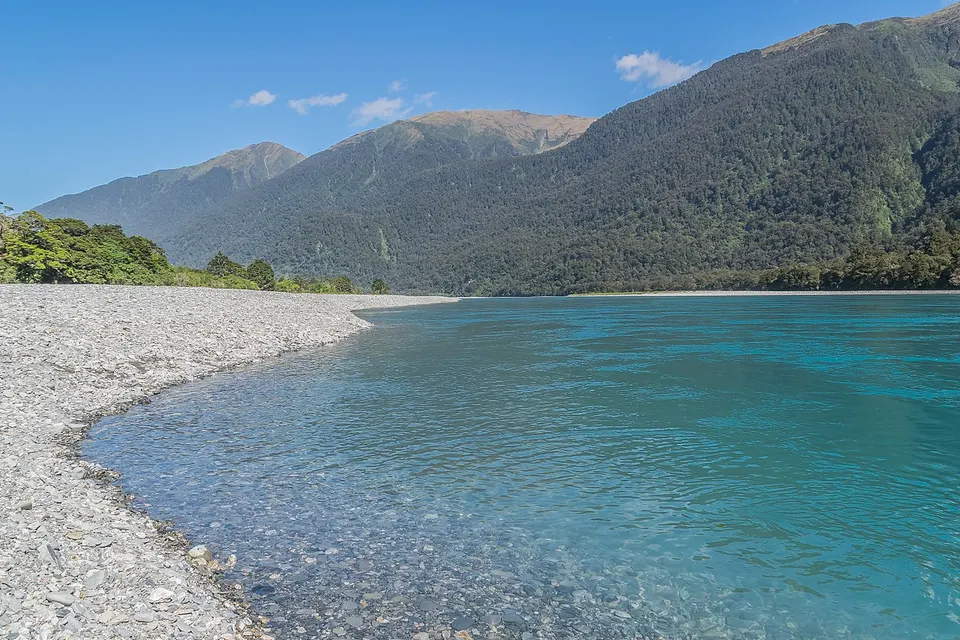 Haast River 16 — Westland District, New Zealand