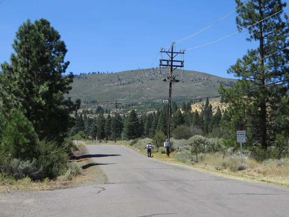 1872 California-Nevada State Boundary Marker Park, Verdi, Nevada-California Border (21350772111) — Washoe, United States