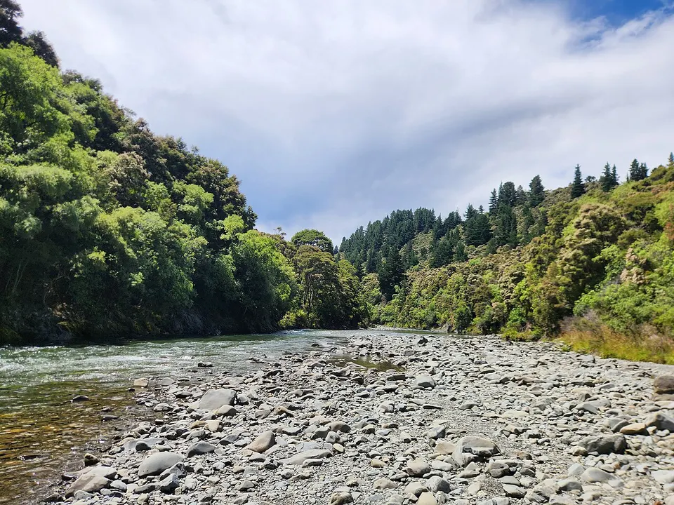 Ngaruroro River at Kuripapango — Rangitikei District, New Zealand