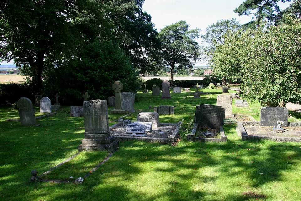 Chapel Hill Cemetery - geograph.org.uk - 2020384 — North Yorkshire, United Kingdom