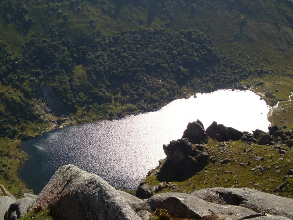 Lagunas negra — Espindola, Ecuador