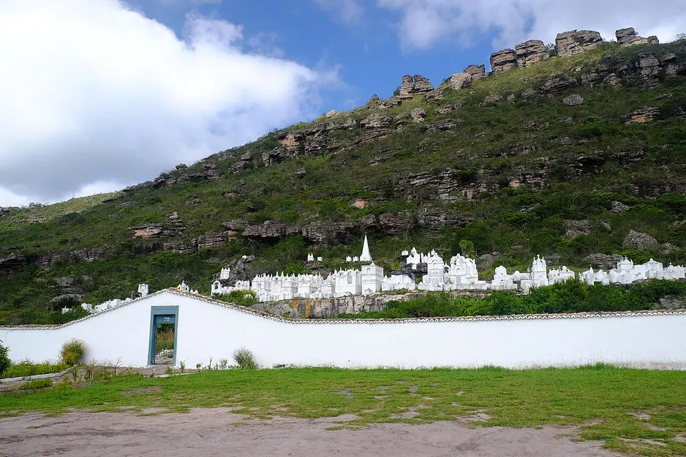 Cemitério Bizantino de Mucugê, BA — Mucugê, Brazil