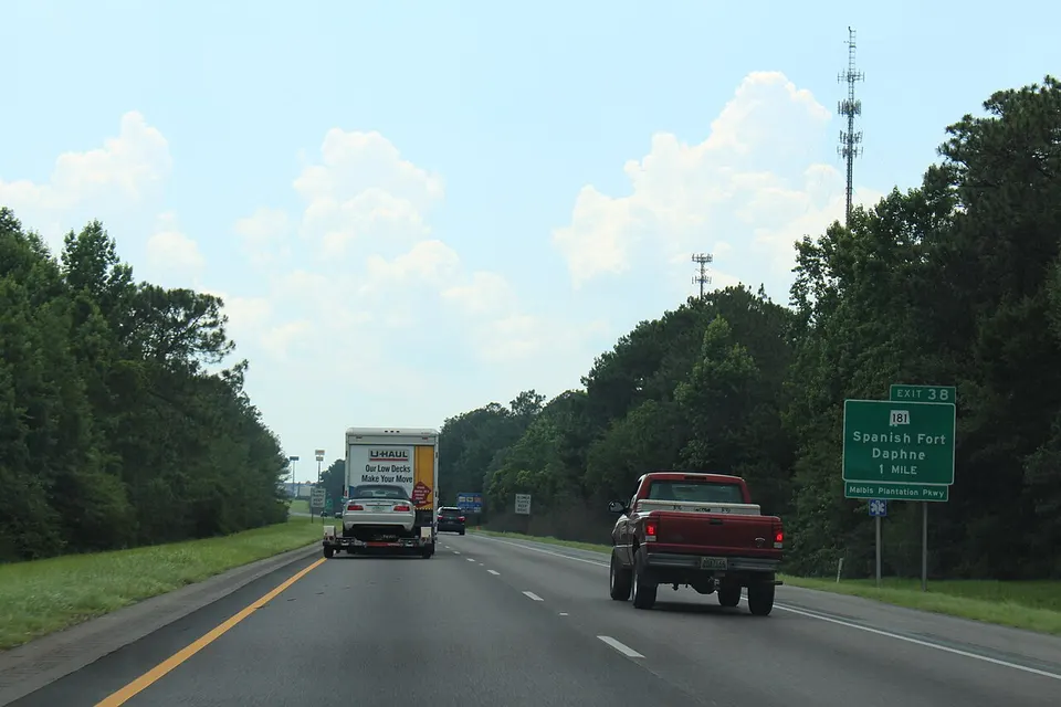 Alabama I10wb Exit 38 1 mile — Baldwin, United States