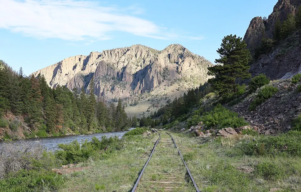 Creede Branch, Denver and Rio Grande Railroad 2 — Mineral, United States