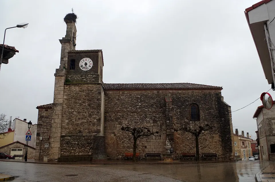 Cardeñajimeno 02 iglesia by-dpc — Burgos, Spain