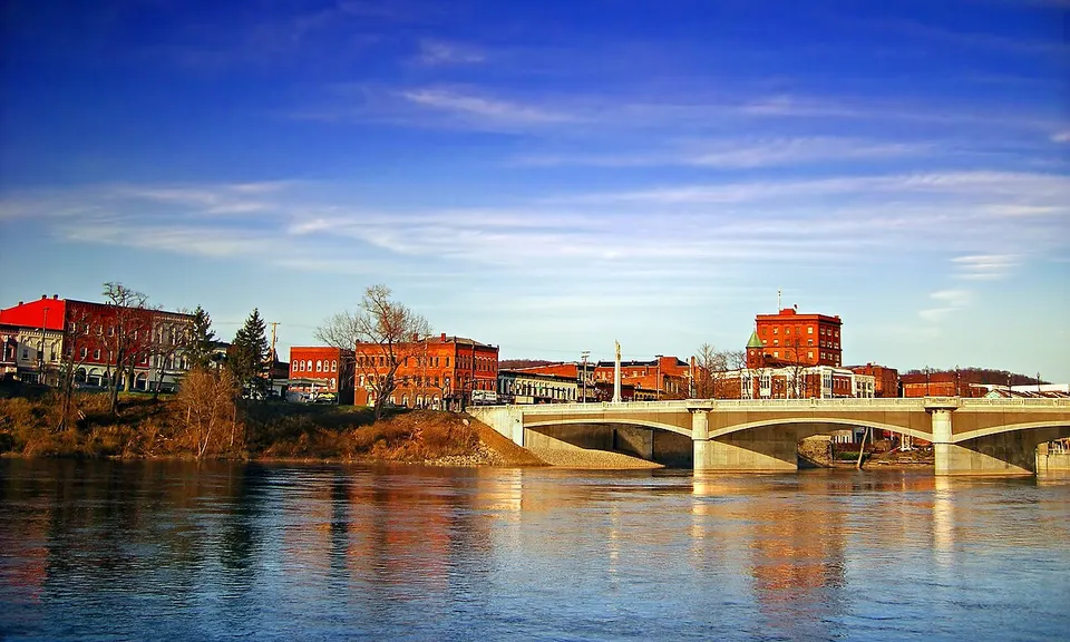 Hickory Street Bridge, Warren, Pennsylvania — Warren, United States
