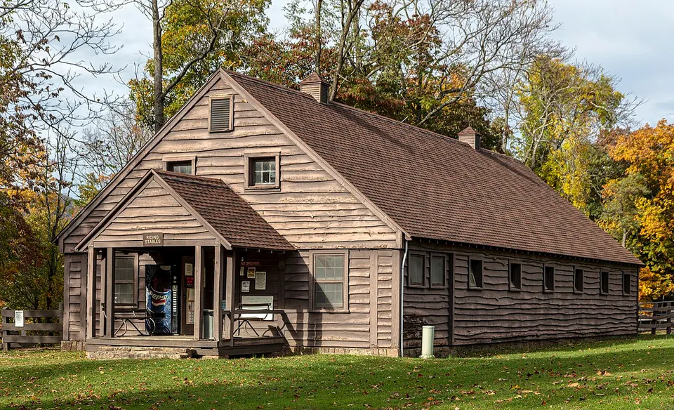 Cacapon SP riding stables WV1 — Morgan, United States