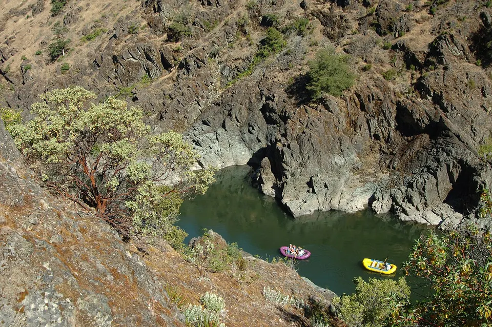 Rafting the Rogue River, Rogue River Siskiyou National Forest (23528000629) — Curry, United States