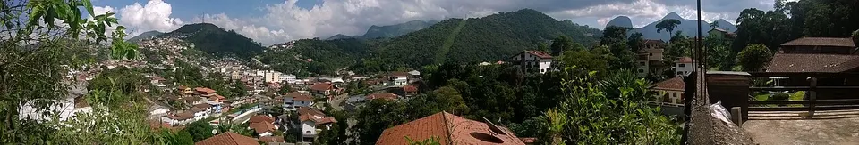 Panorama da Barra do Imbuí, Teresópolis — Teresópolis, Brazil