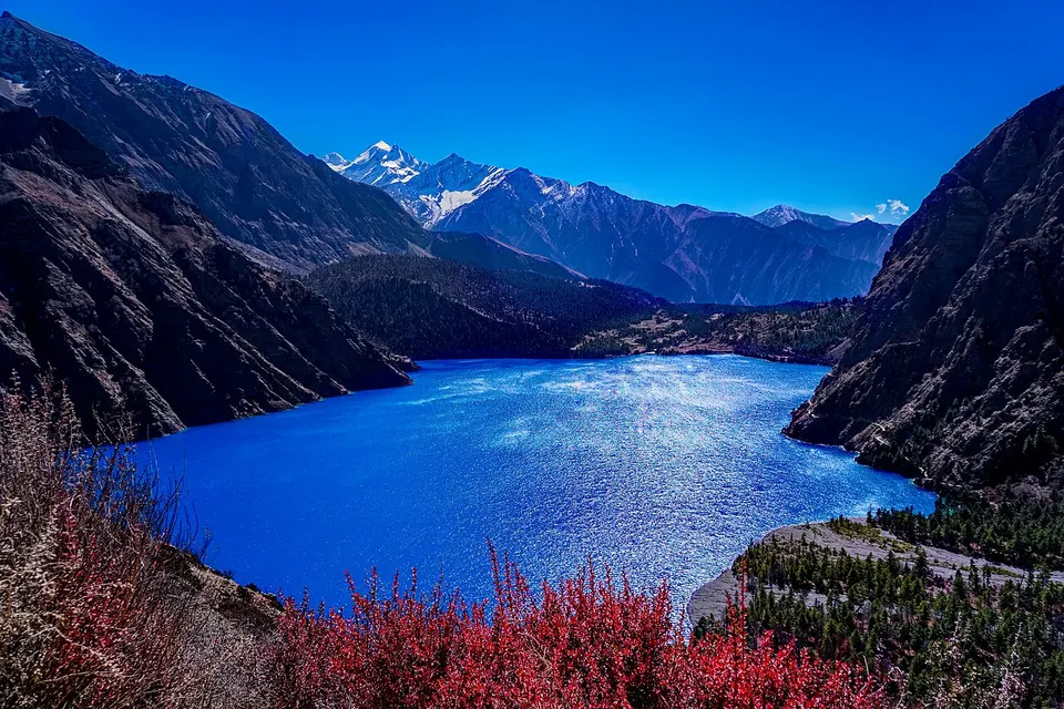 Shey-phoksundo lake — Dolpa, Nepal