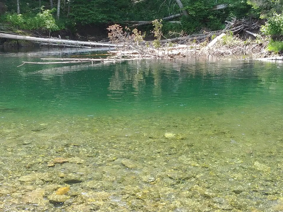 Rivière Nouvelle - panoramio — Gaspésie--Îles-de-la-Madelei, Canada