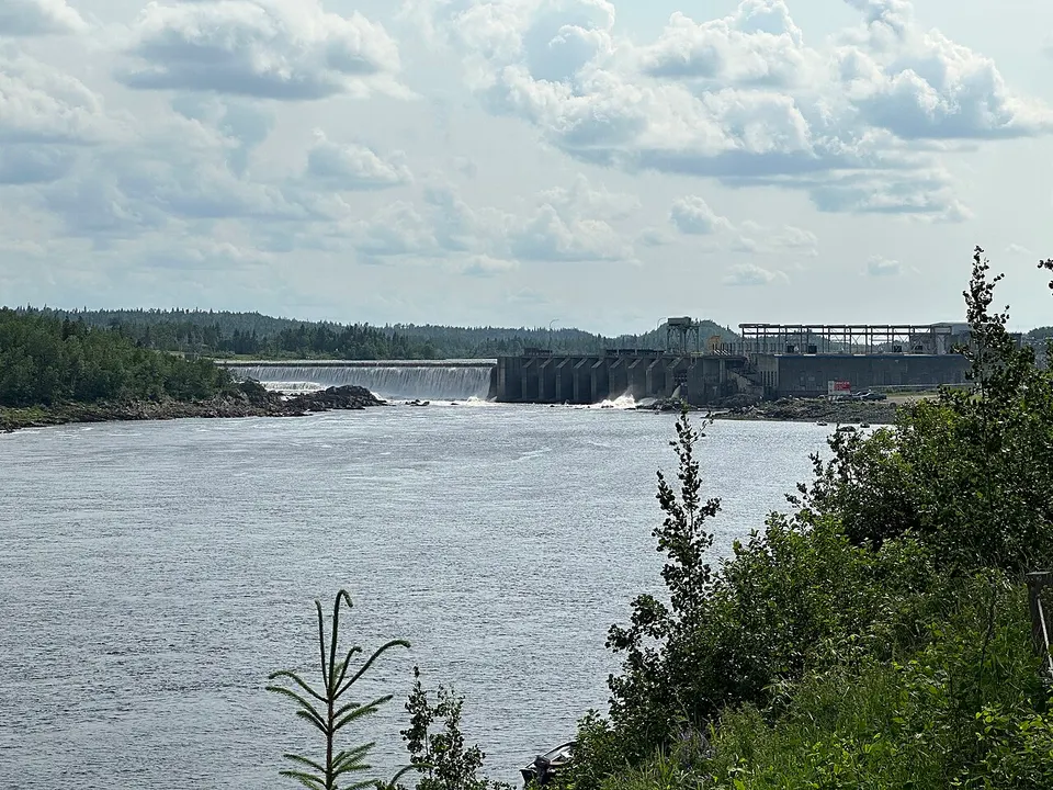 Bishop's Falls dam and power station — Notre Dame--Central Bonavista*, Canada