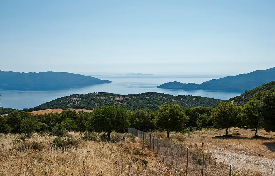 Kefalonia landscape (8146960051) — Ionion Nison, Greece