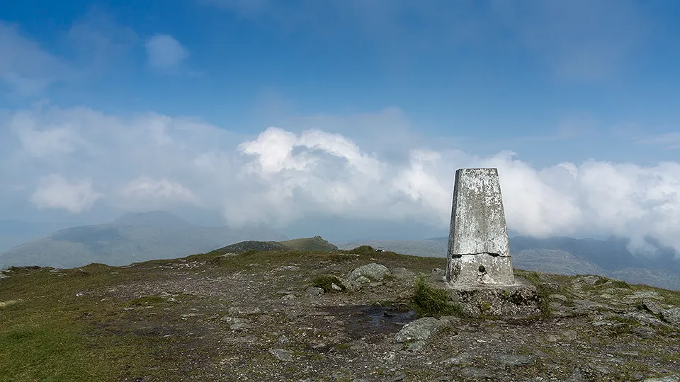 Summit of Ben Ledi - geograph.org.uk - 4628829 — Stirling, United Kingdom