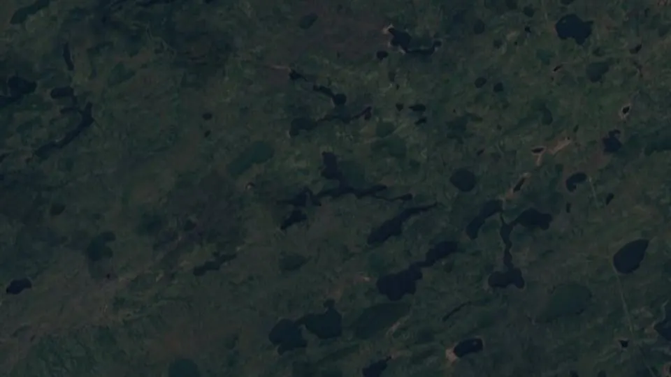Natural-color satellite photograph of North / Nord (2016 mosaic) — North / Nord, Canada