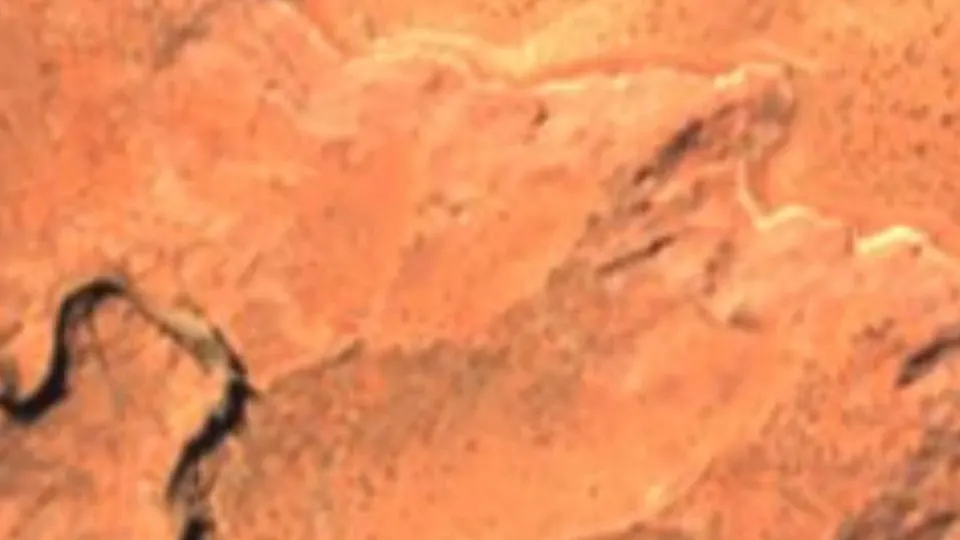 Natural-color satellite photograph of Kane (2016 mosaic) — Kane, United States
