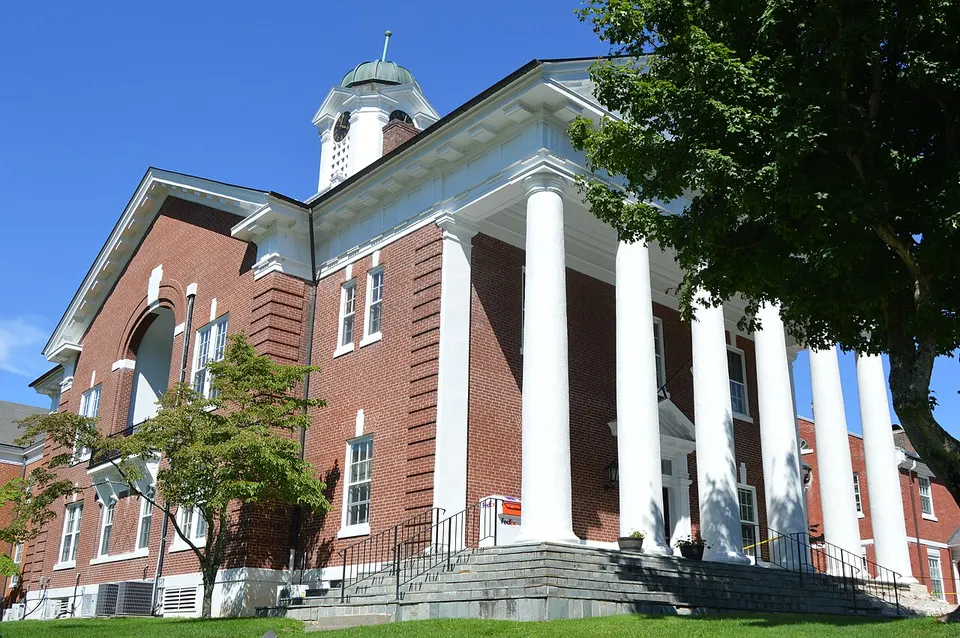 Bath County Courthouse, Warm Springs — Bath, United States