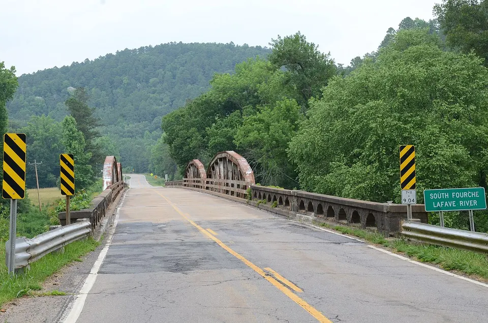 South Fourche LaFave River Bridge — Perry, United States
