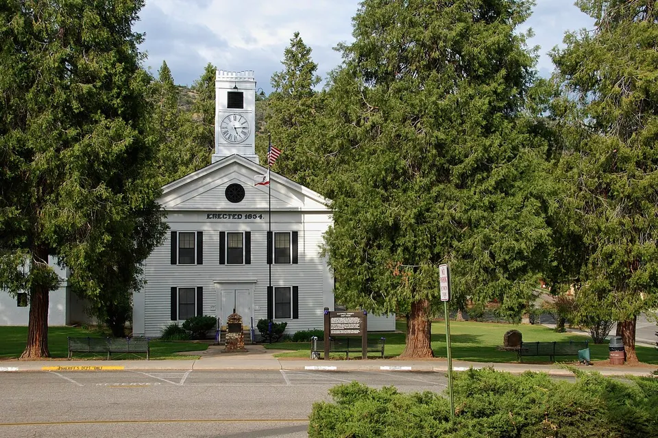 Mariposa County Courthouse, 5088 Bullion Street, Mariposa, California — Mariposa, United States