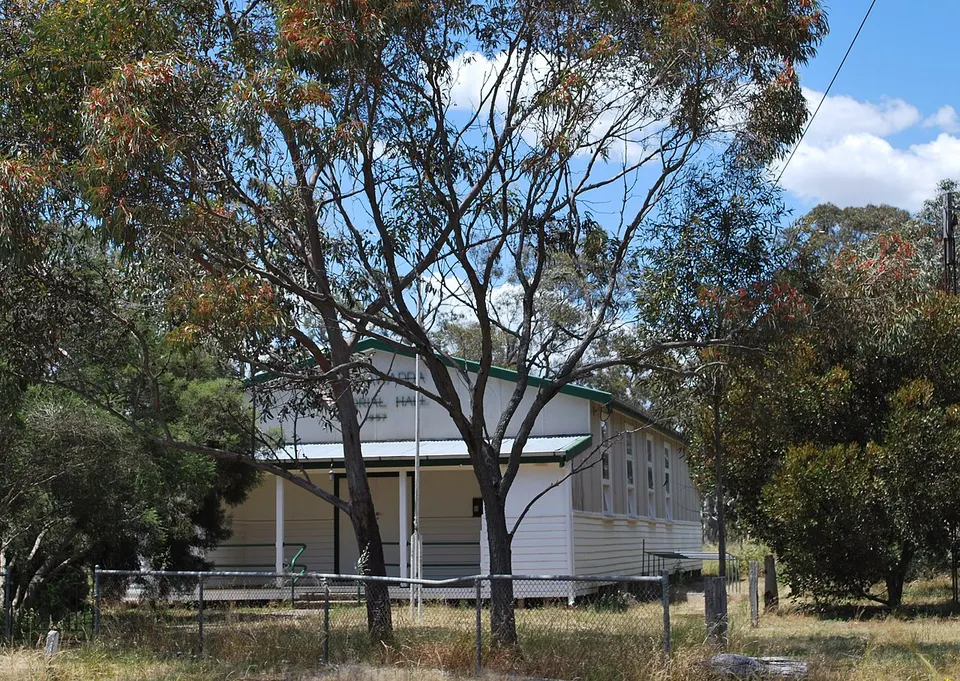 Callawadda Memorial Hall — Northern Grampians, Australia