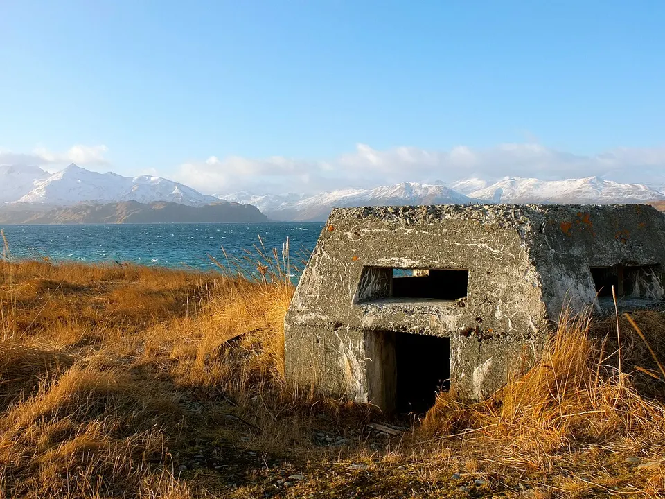 World War II Bunker, Dutch Harbor (8230557573) — Aleutians West, United States