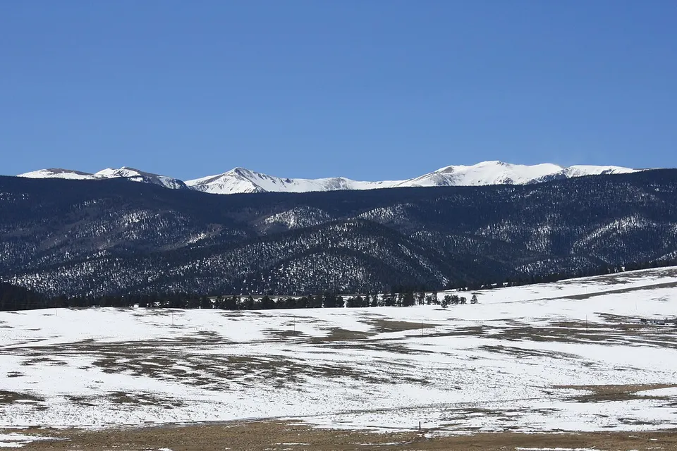 Wheeler Peak panorama, 2012 — Colfax, United States