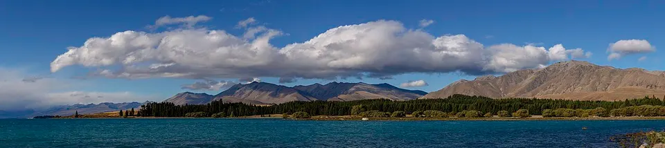 Lake Pukaki, Canterbury, New Zealand — Mackenzie District, New Zealand