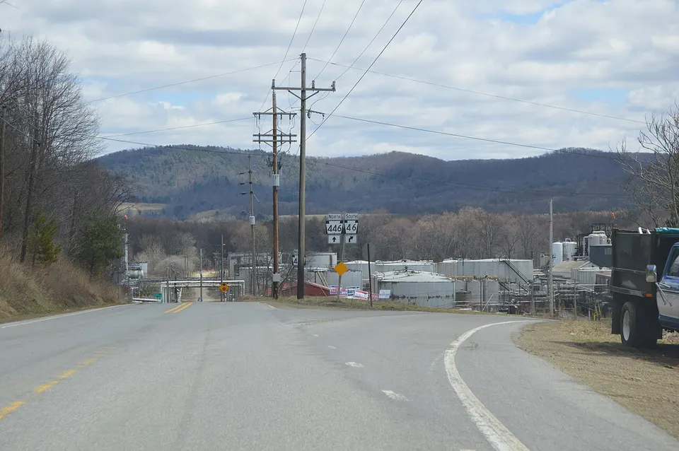 Farmers Valley junction — McKean, United States