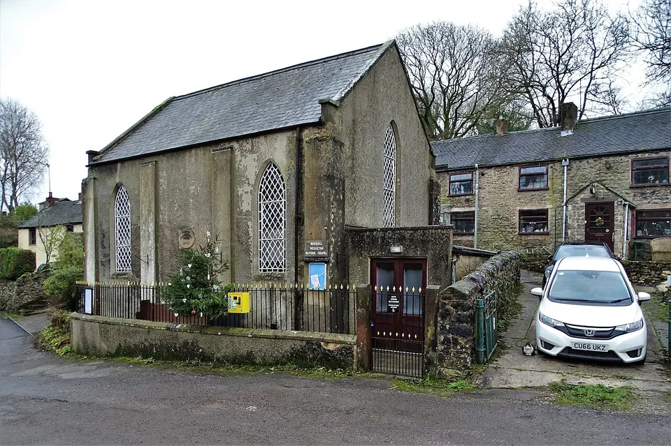 Wesleyan Reform Chapel, Bonsall - geograph.org.uk - 7045200 — Derbyshire, United Kingdom