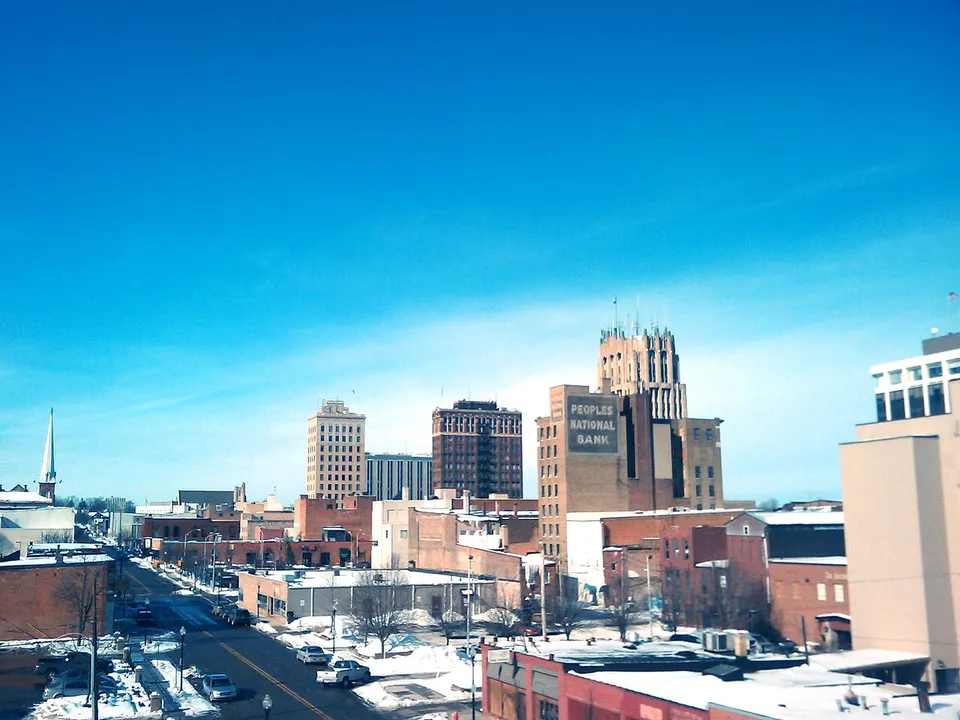 Jackson Michigan skyline — Jackson, United States