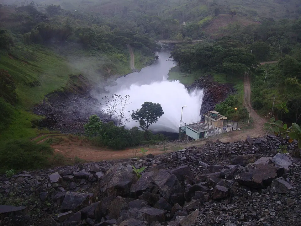 Represa de Tahuín - panoramio (3) — Arenillas, Ecuador