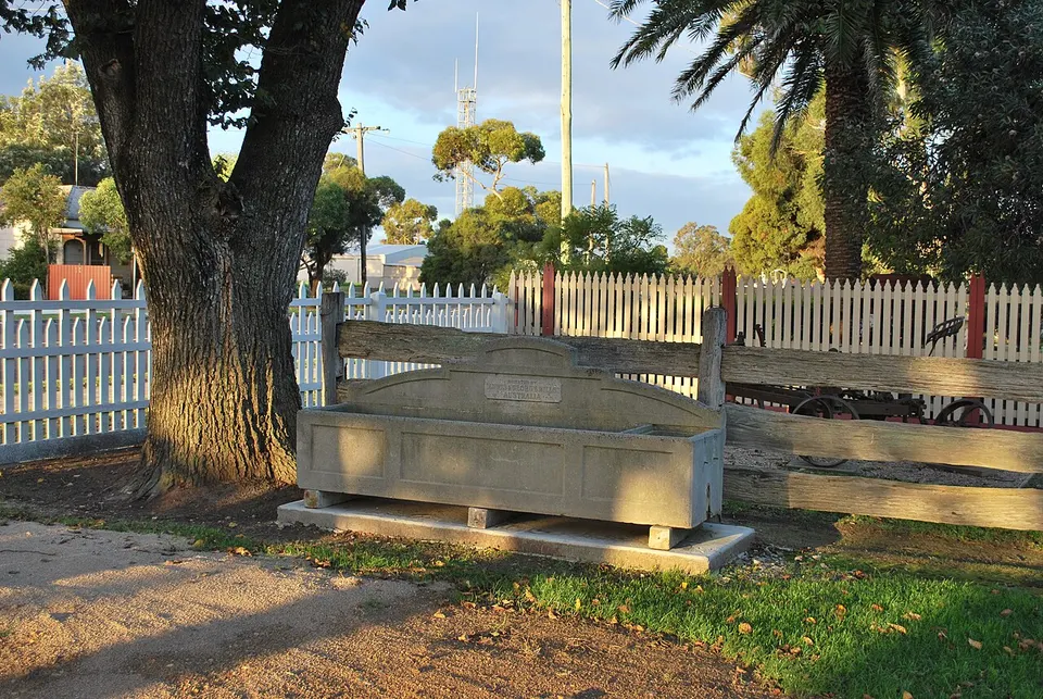 Stratford Bills Horse Trough — Wellington, Australia