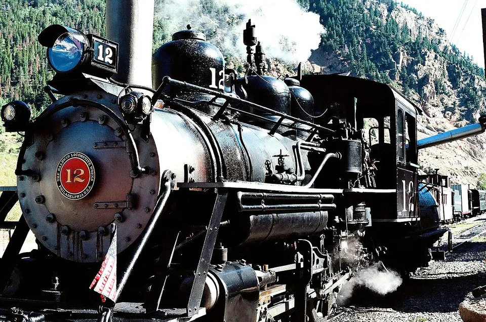 Georgetown Loop Railroad Train No. 12 — Clear Creek, United States