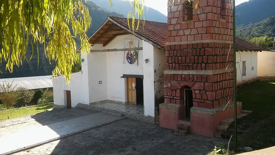 Iglesia Nuestra señora de la Merced, Valle Grande Jujuy — Valle Grande, Argentina