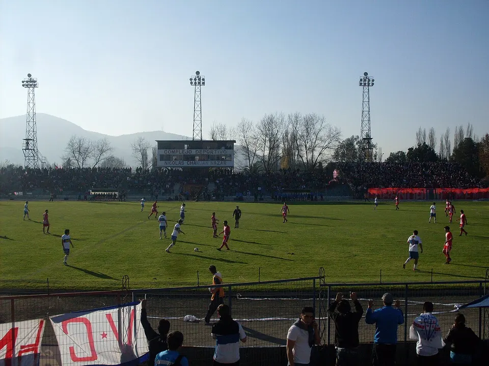 Estadio Nicolás Chahuán Nazar — Provincia de Quillota, Chile