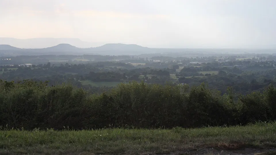 Lower Boston Mountains near Marshall, AR — Searcy, United States