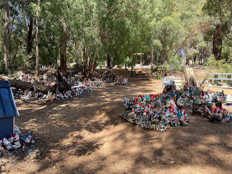 Gnomesville, Ferguson Valley, Western Australia, October 2023 03 — Dardanup, Australia