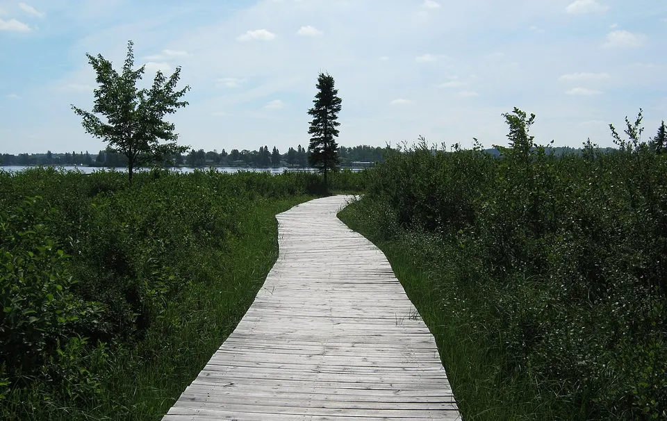 Sunday Lake Boardwalk - panoramio — Gogebic, United States