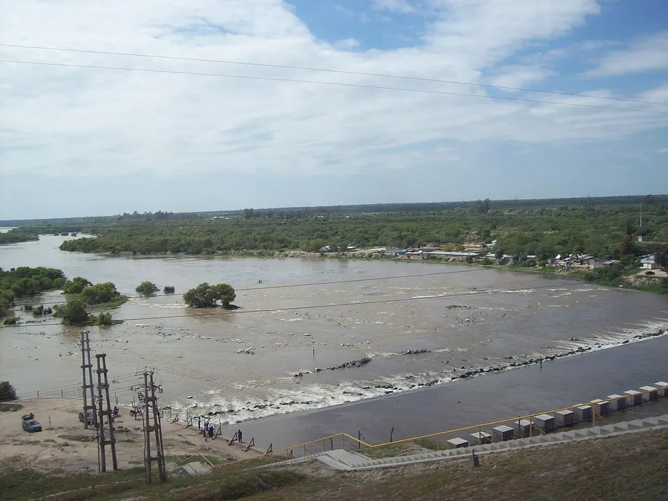 Río Hondo, Santiago del Estero, Argentina - panoramio (4) — Río Hondo, Argentina