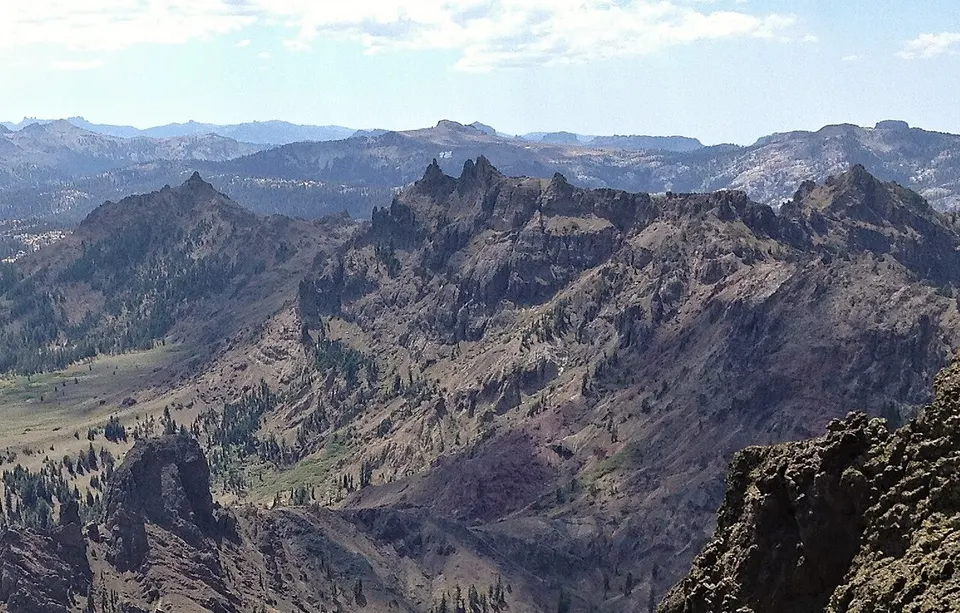 Reynolds Peak, north — Alpine, United States