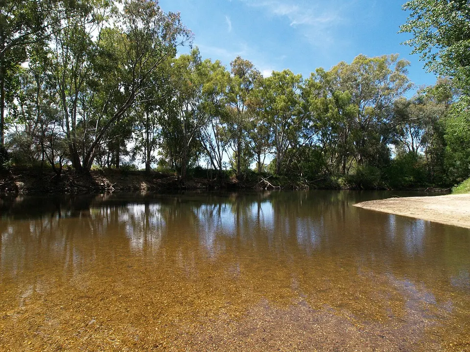 Ovens River at Markwood — Wangaratta, Australia