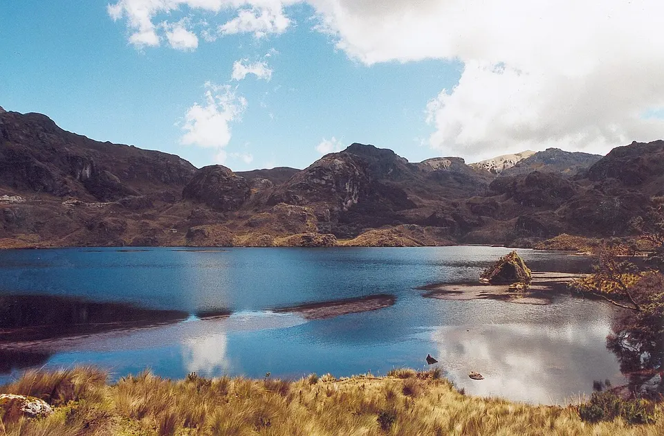 Ecuador cajas national park — Cuenca, Ecuador