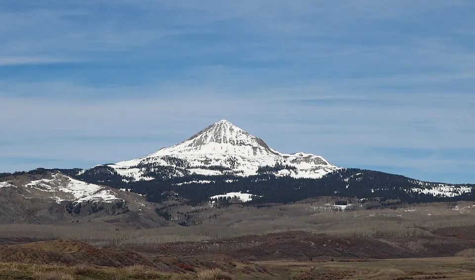 Lone Cone (Colorado) — Dolores, United States