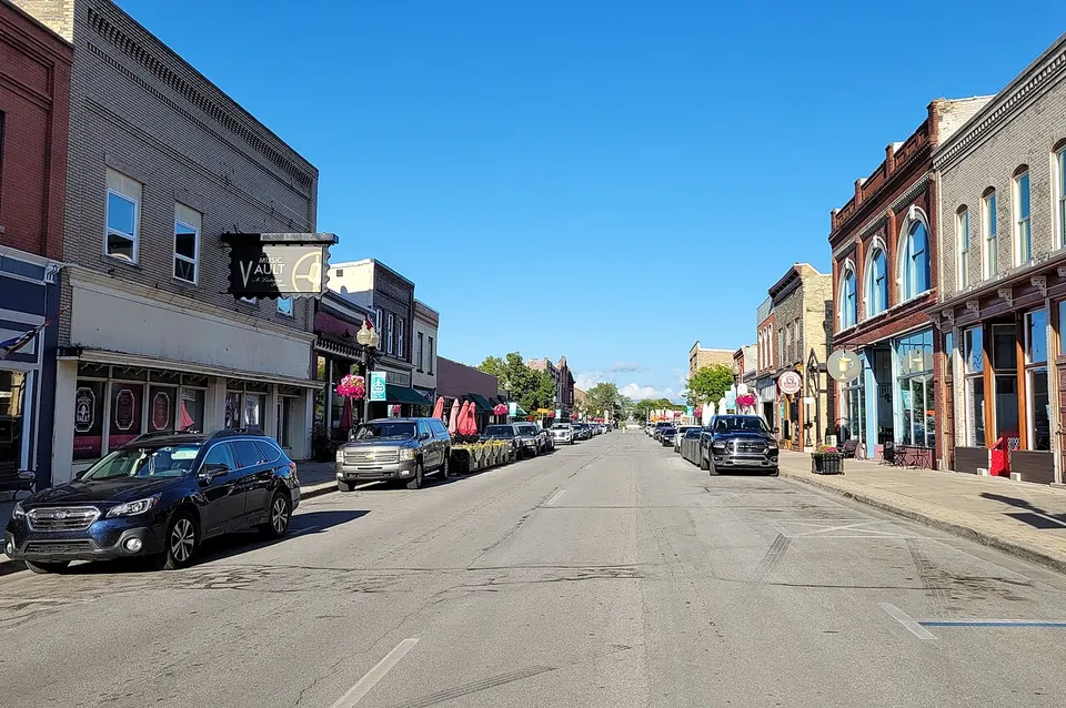 Downtown Manistee — Manistee, United States
