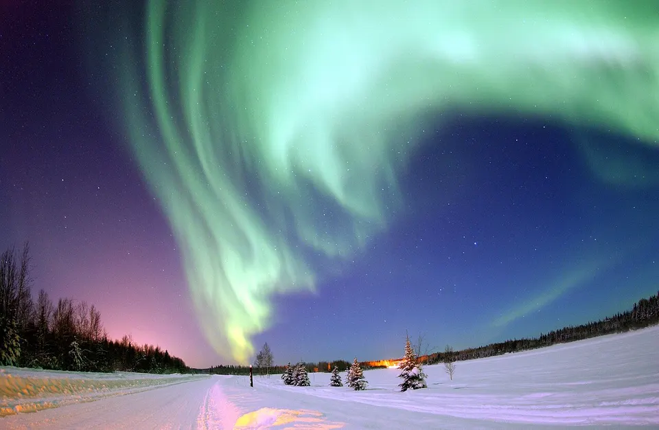 Aurora Borealis Alaska — Fairbanks North Star, United States