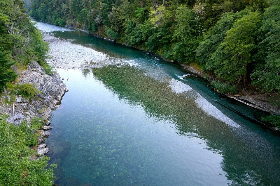 North Fork of the Smith River near Hiouchi Ca...; — Del Norte, United States